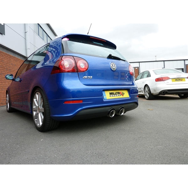 Milltek Cat-back Volkswagen Golf MK5 R32 3.2 V6