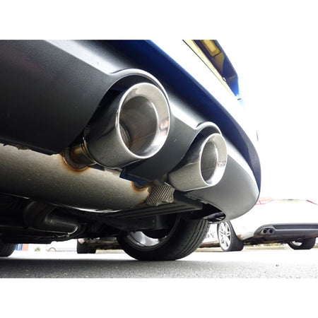 Milltek Cat-back Volkswagen Golf MK5 R32 3.2 V6