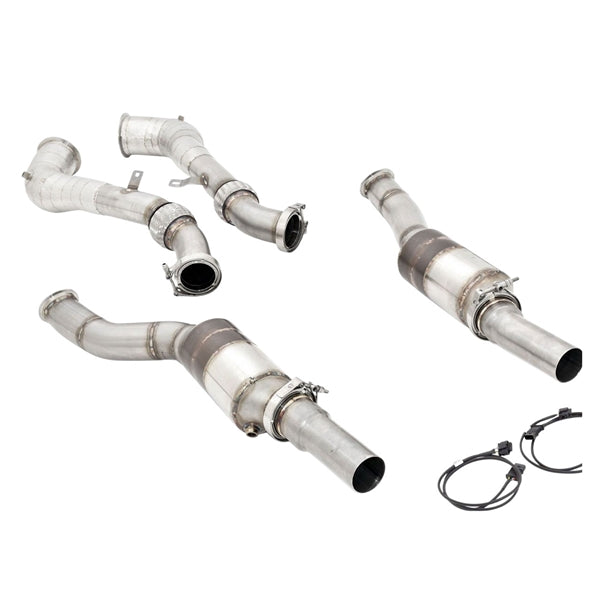 Friedrich Motorsport 2x90mm Downpipe Audi RS6 2F (C8) Avant