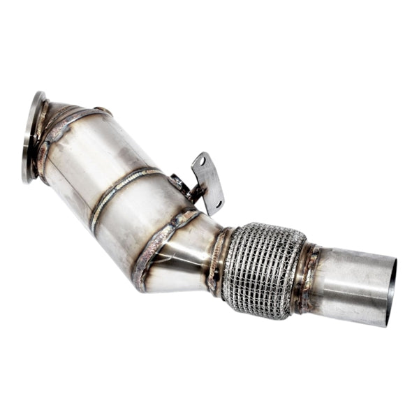 Friedrich Motorsport 90>>>76 mm Downpipe Med 200-celle Sportskat BMW 3 Serie F30/F31