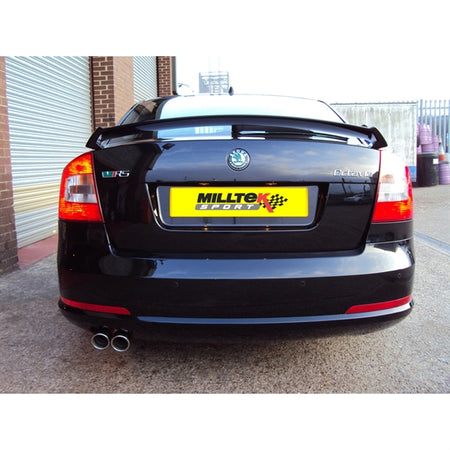 Milltek Cat-back Skoda Octavia vRS 2.0 TSI