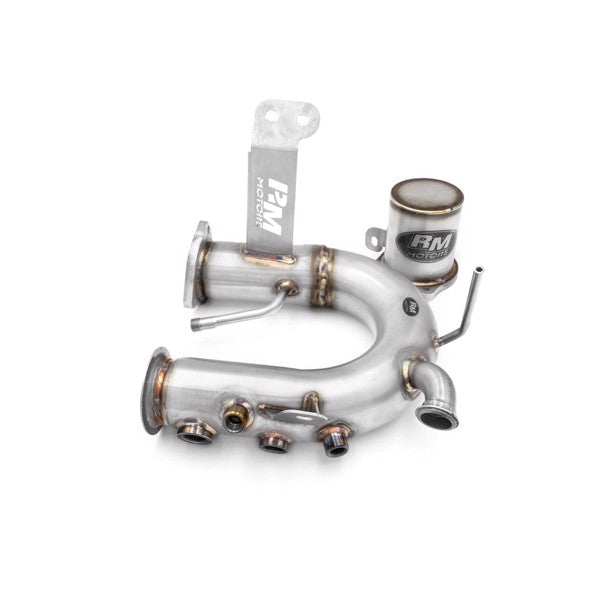 RM Motors Downpipe AUDI A4, A5 B8 2.0 TDI