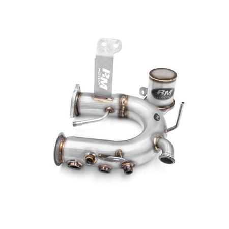 RM Motors Downpipe AUDI A6 C7 2.0 TDI