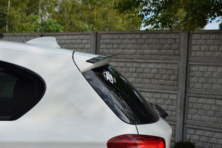 Maxton Spoiler Cap BMW 1 F20/F21 M-Power - Gloss Black