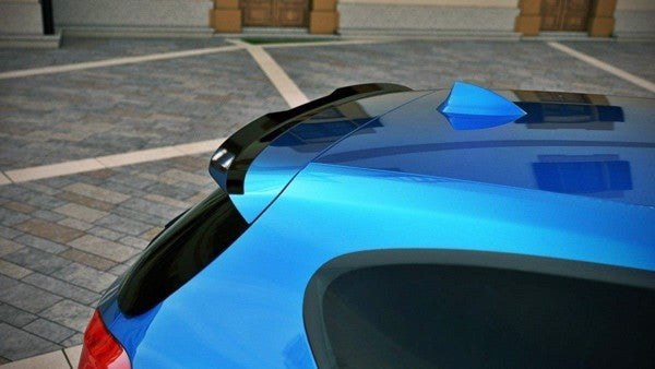 Maxton Spoiler Cap BMW 1 F20/F21 M-Power - Gloss Black