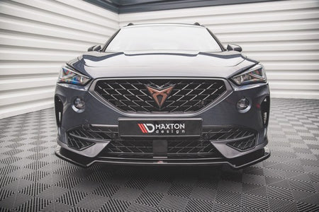 Maxton Front Splitter V.3 Cupra Formentor - Gloss Black