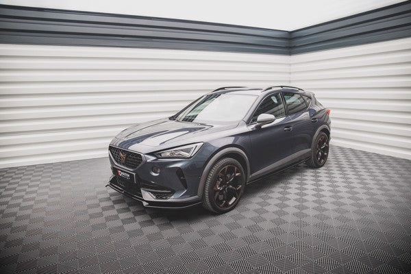 Maxton Front Splitter V.3 Cupra Formentor - Gloss Black