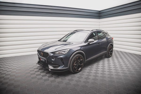 Maxton Front Splitter V.3 Cupra Formentor - Gloss Black