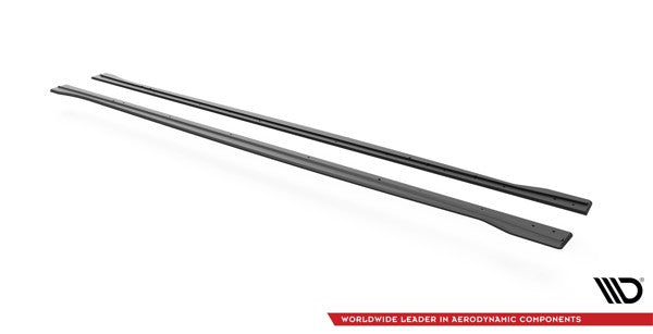 Maxton Street Pro Side Skirts Diffusers BMW M2 F87 - Black