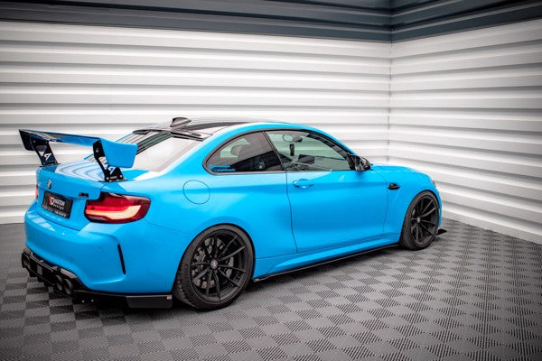 Maxton Street Pro Side Skirts Diffusers BMW M2 F87 - Black