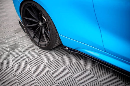 Maxton Street Pro Side Skirts Diffusers BMW M2 F87 - Black