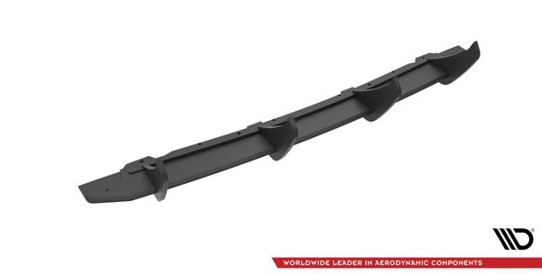 Maxton Street Pro Rear Diffuser Porsche Panamera / Panamera Diesel 970 - Black