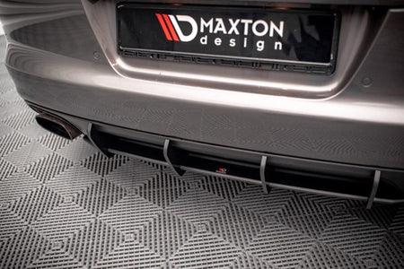 Maxton Street Pro Rear Diffuser Porsche Panamera / Panamera Diesel 970 - Black