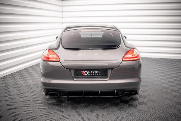 Maxton Street Pro Rear Diffuser Porsche Panamera / Panamera Diesel 970 - Black