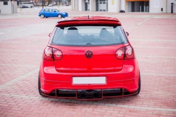 Maxton VW Golf V R32 Rear Diffuser