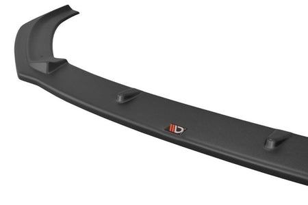 Maxton Front Splitter V.1 Audi S3 / A3 S-Line 8V Fl  - Gloss Black