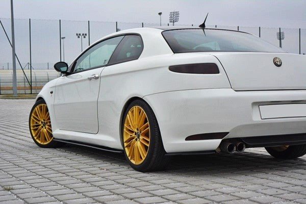Maxton Rear Side Splitters Alfa Romeo Gt - Gloss Black