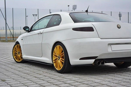 Maxton Rear Side Splitters Alfa Romeo Gt - Gloss Black