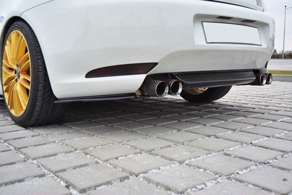Maxton Rear Side Splitters Alfa Romeo Gt - Gloss Black