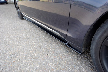 Maxton Side Skirts Diffusers Lexus Gs Mk.3 - Gloss Black