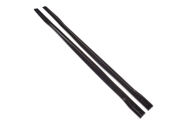 Maxton Side Skirts Diffusers Lexus Gs Mk.3 - Gloss Black