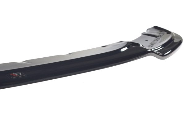 Maxton Front Splitter For BMW X3 F25 M-Pack Facelift - Gloss Black