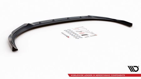 Maxton Front Splitter V.2 Hyundai I30 N Hatchback/Fastback Mk3 Facelift - Gloss Black