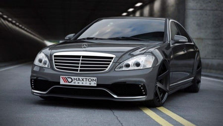 Maxton Front Bumper Mercedes S W221 (Look W205) - Not primed