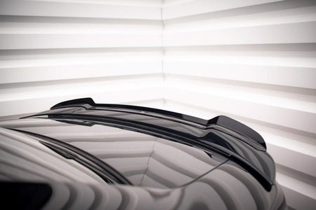 Maxton Spoiler Cap Dodge Charger Srt Mk7 Facelift - Gloss Black