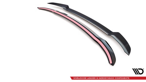 Maxton Spoiler Cap Dodge Charger Srt Mk7 Facelift - Gloss Black
