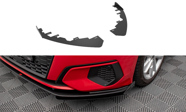 Maxton Front Flaps Audi A3 8Y