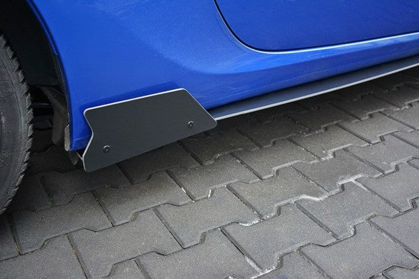 Maxton Side Skirts Diffusers Subaru Brz Facelift