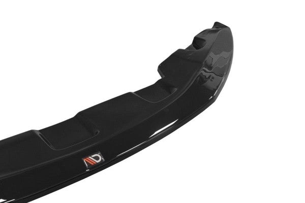 Maxton Front Splitter V.1 BMW M6 E63 - Gloss Black