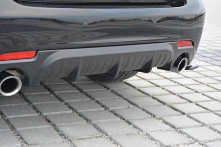 Maxton Rear Valance Saab 9-3 Aero Mk2 Facelift - Gloss Black