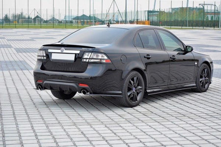 Maxton Rear Valance Saab 9-3 Aero Mk2 Facelift - Gloss Black