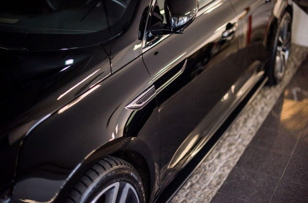 Maxton Side Skirts Diffusers Renault Talisman - Gloss Black