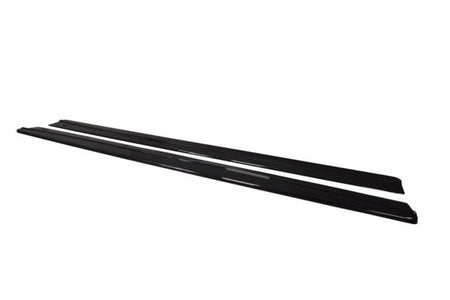 Maxton Side Skirts Diffusers Renault Talisman - Gloss Black