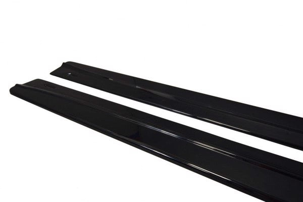 Maxton Side Skirts Diffusers Renault Talisman - Gloss Black