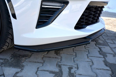 Maxton Front Splitter V.2 Chevrolet Camaro 6Th-Gen. Phase-I 2Ss Coupe - Gloss