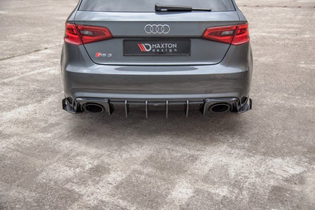 Maxton Rear Side Flaps Audi RS3 8V Sportback - Gloss Flaps