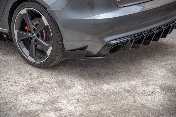 Maxton Rear Side Flaps Audi RS3 8V Sportback - Gloss Flaps