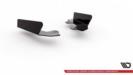 Maxton Rear Side Flaps Audi RS3 8V Sportback - Gloss Flaps