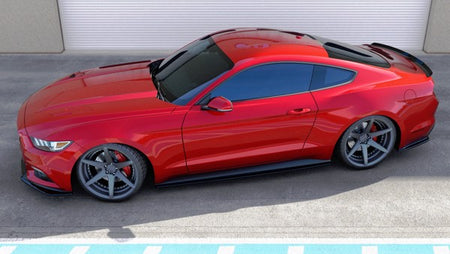 Maxton Spoiler Cap Ford Mustang / Mustang Gt Mk6 - Gloss Black