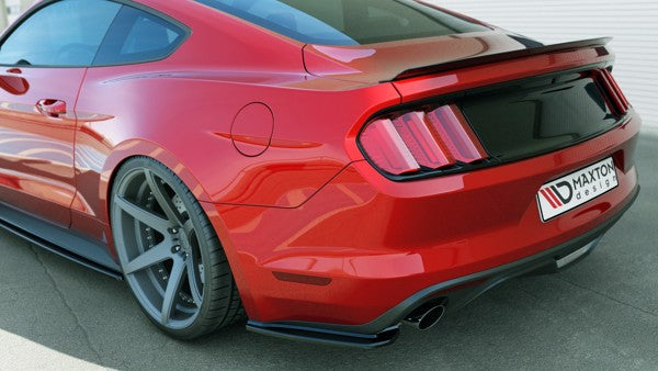 Maxton Spoiler Cap Ford Mustang / Mustang Gt Mk6 - Gloss Black