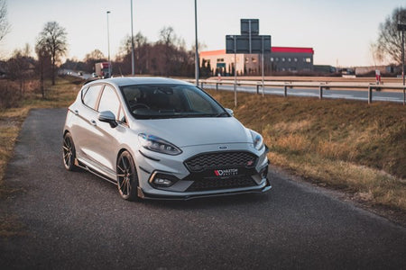 Maxton Front Bumper Wings (Canards) V.3 Ford Fiesta Mk8 St / St-Line 