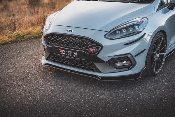 Maxton Front Bumper Wings (Canards) V.3 Ford Fiesta Mk8 St / St-Line 