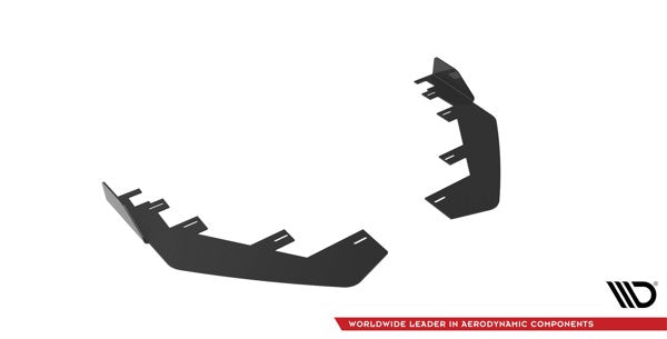 Maxton Front Flaps Mercedes A35 Amg / Amg-Line Aero Pack W177 