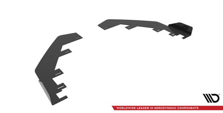 Maxton Front Flaps Mercedes A35 Amg / Amg-Line Aero Pack W177 
