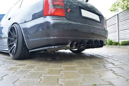 Maxton Rear Diffuser Audi S4 B5 Avant