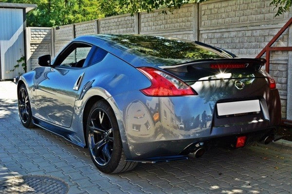 Maxton Side Skirts Diffusers Nissan 370Z - Gloss Black